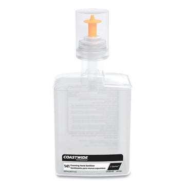 Coastwide Professional™ 70% Alcohol Foaming Hand Sanitizer Refill For J-series Dispensers, 1,200 Ml Cartridge, Unscented, 2-carton freeshipping - TVN Wholesale